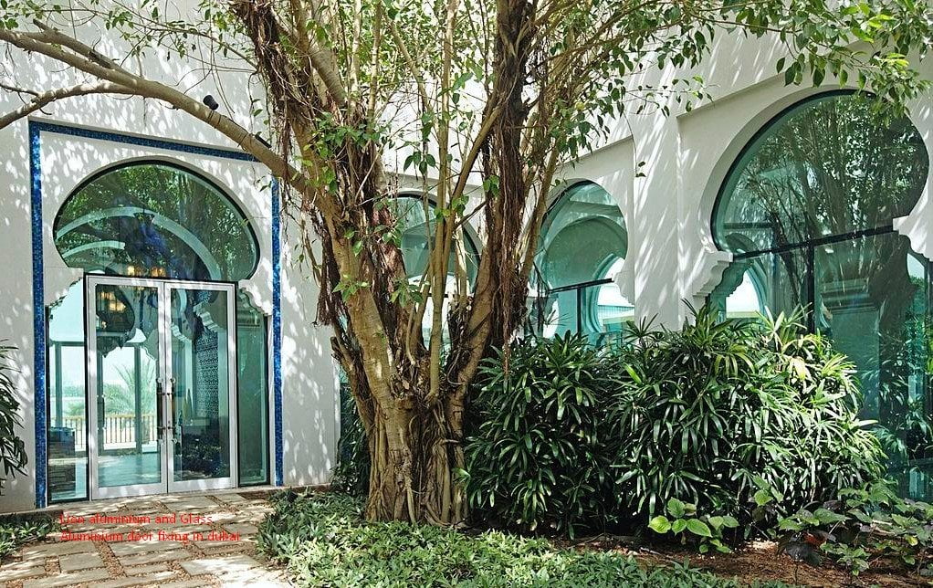 Aluminium door dubai - Fixing and Installation of Aluminium doors