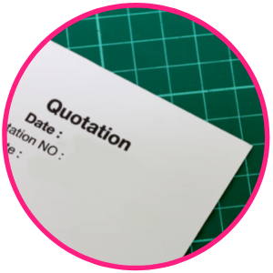 3. Sending Quotation 2. Will Come for measurement