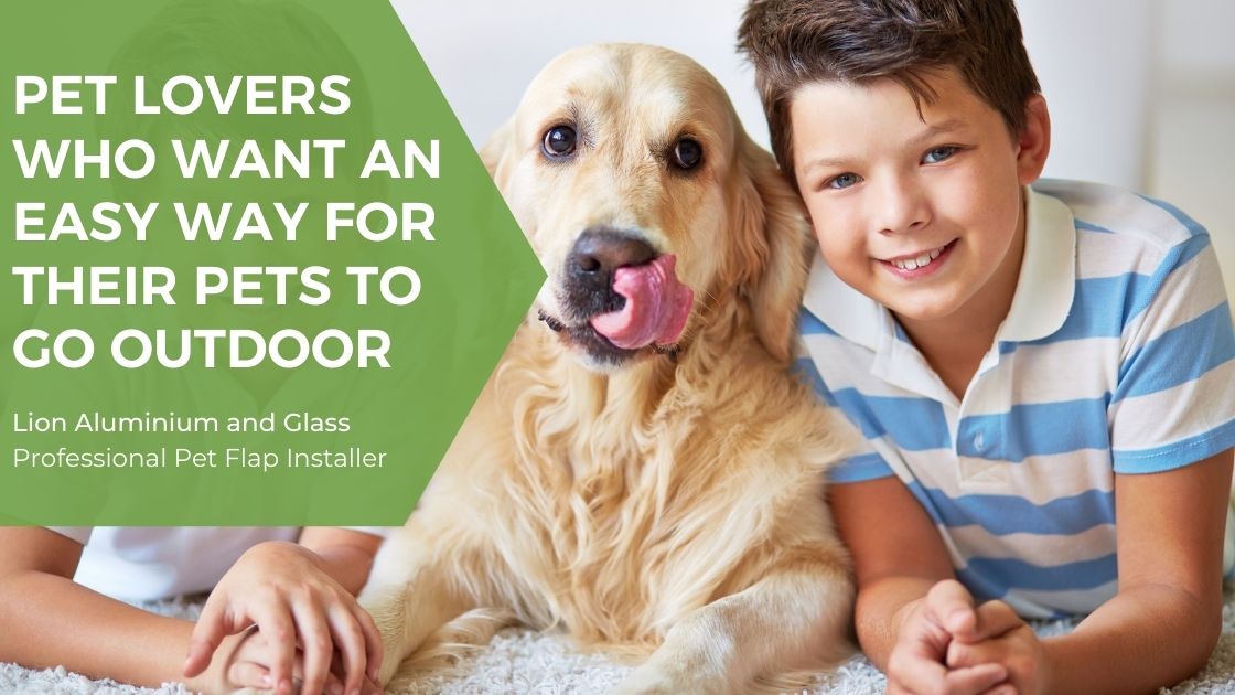 Professional Pet Flap Installer